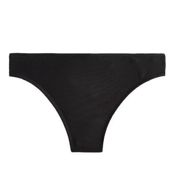 J crew Ribbed high-rise cheeky bikini bottom be808 - Picture 1 of 3